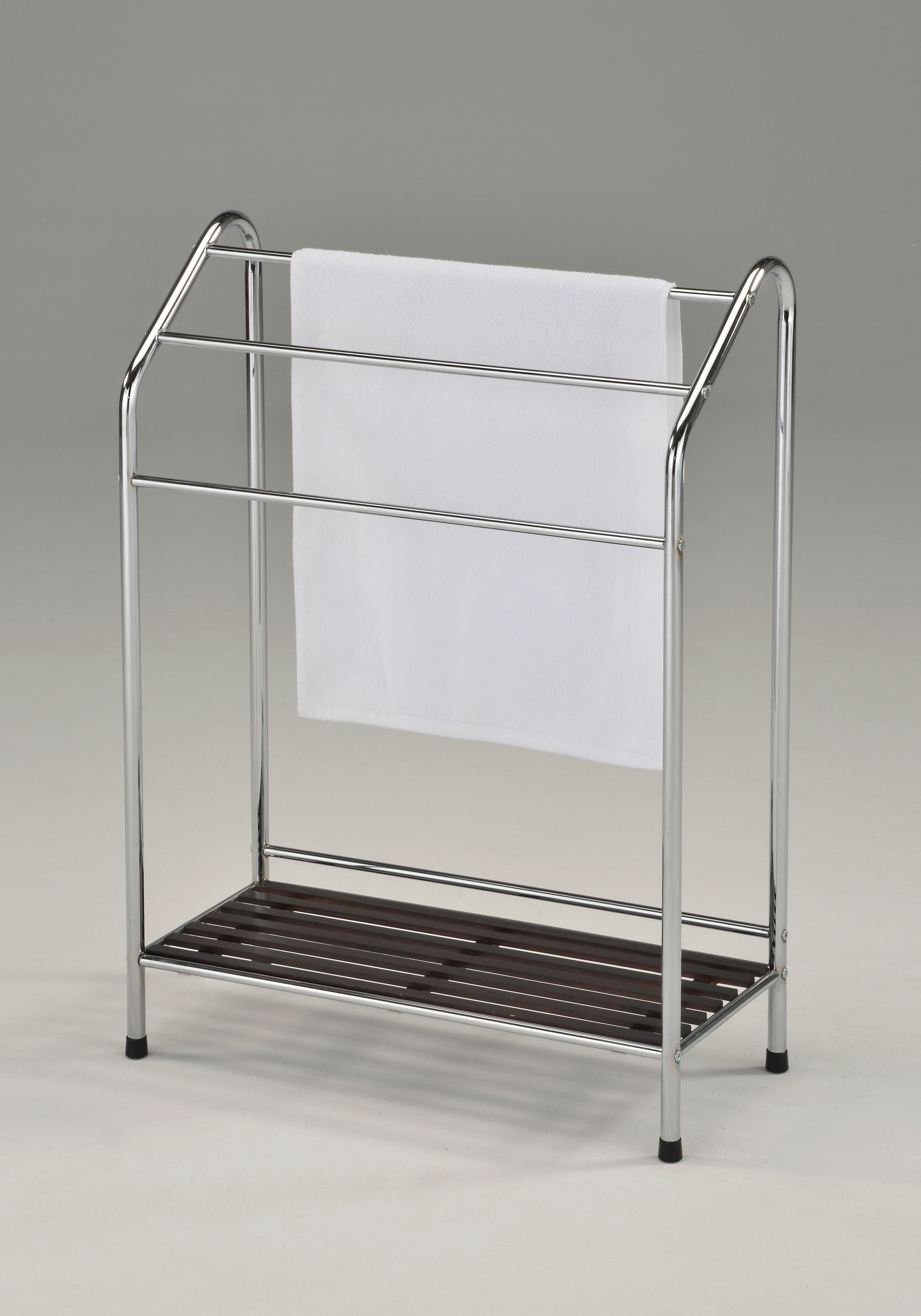 InRoom Designs Fidalgo Free Standing Towel Rack & Reviews | Wayfair