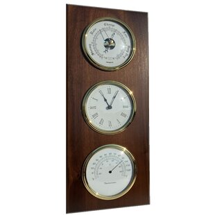 3in1 Household Weather Station Barometer Thermometer Hygrometer Wall Hanging 
