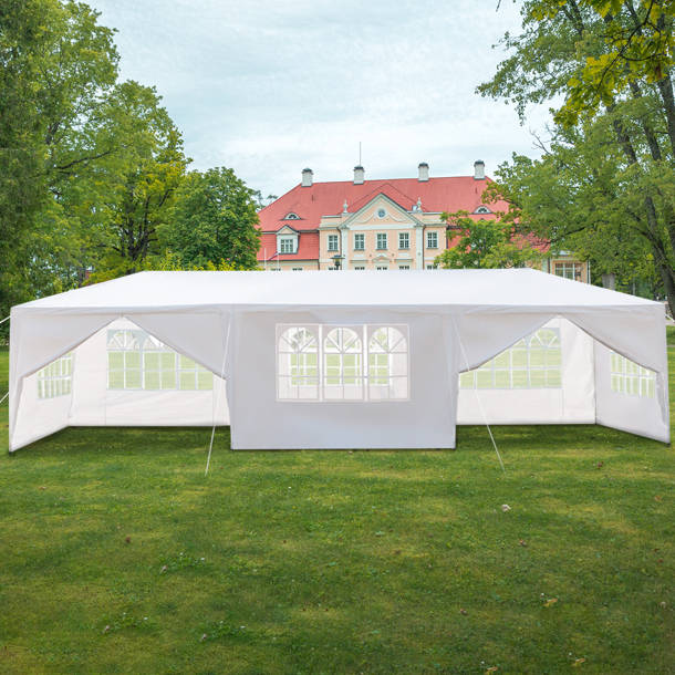 Ktaxon Wedding Tent 30 Ft. W x 10 Ft. D Iron Party Tent & Reviews | Wayfair