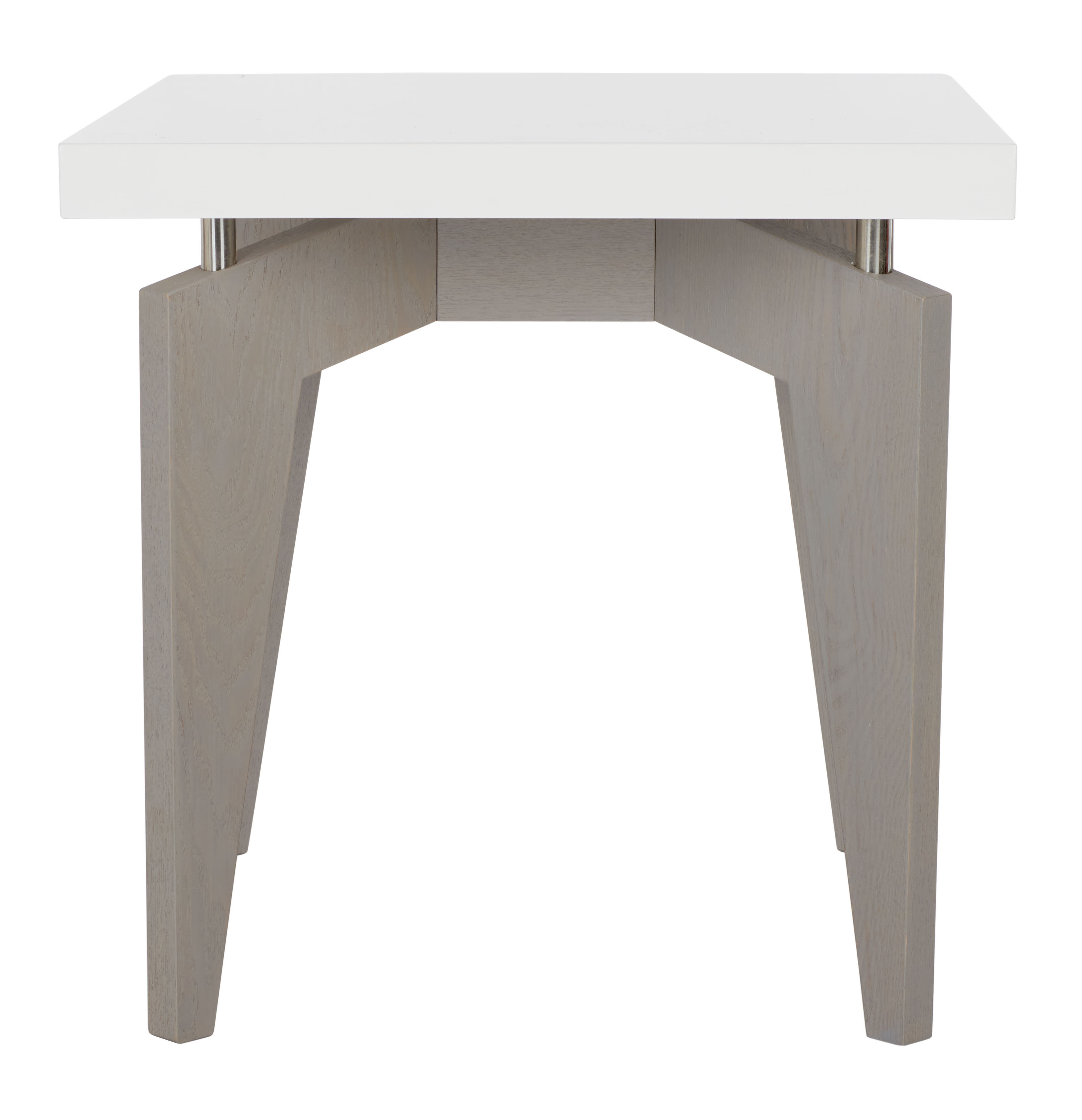 Corrigan Studio® Crossville Tray Top End Table & Reviews Wayfair