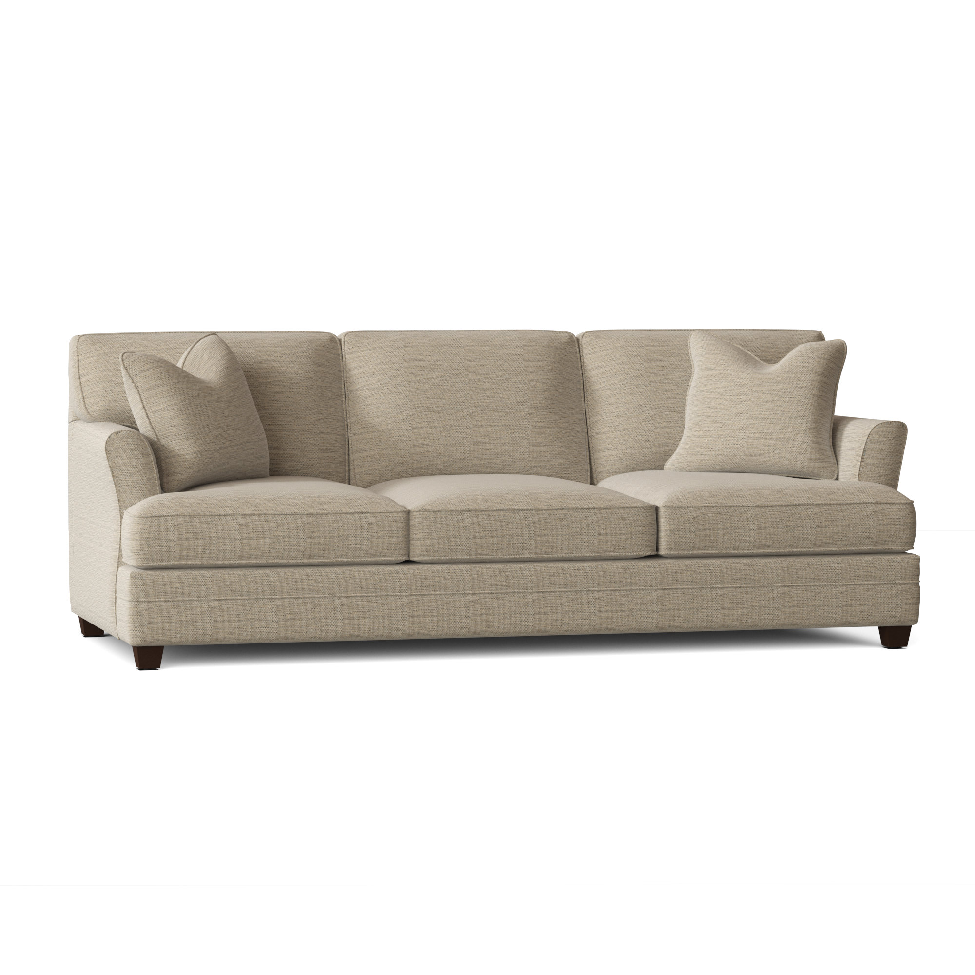 Wayfair Custom Upholstery™ Johanna 91'' Upholstered Sofa & Reviews
