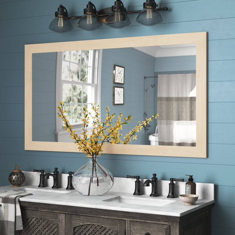 Laurel Foundry Modern Farmhouse Henthorn Modern Farmhouse Bathroom/Vanity  Mirror & Reviews | Wayfair