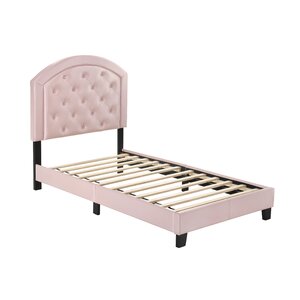 House of Hampton® Manhasset Upholstered Bed & Reviews | Wayfair