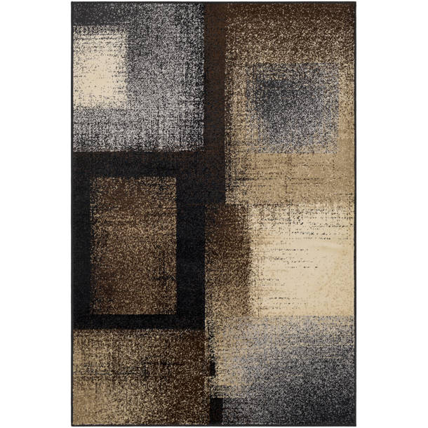 Studio by Brown Jordan Yarra Brown Indoor/Outdoor Rug | Wayfair