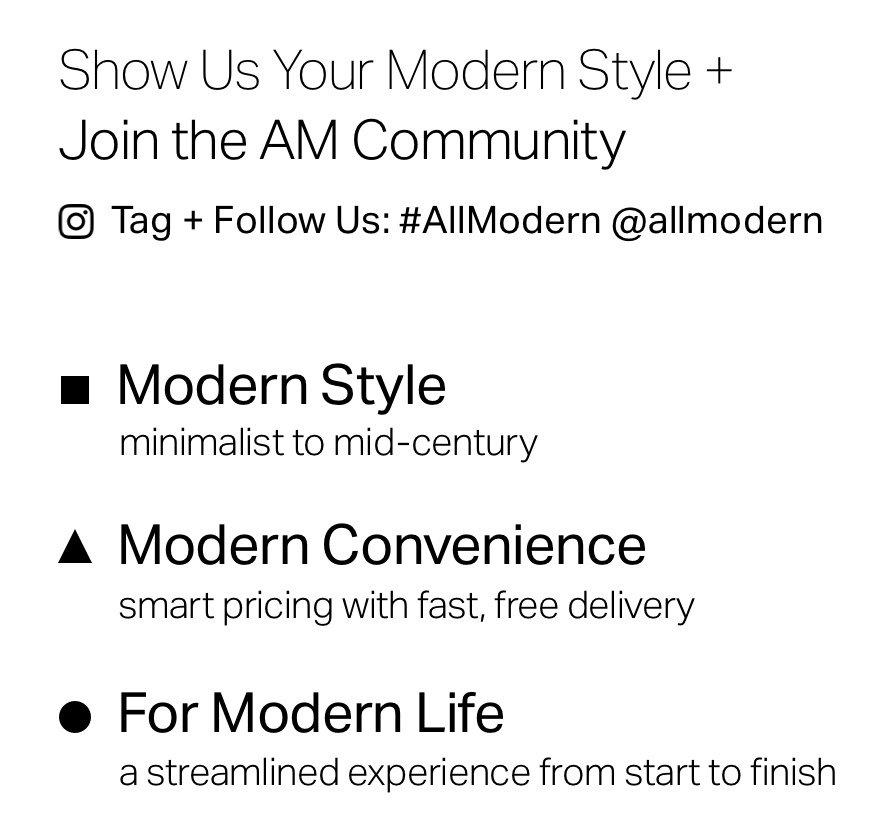 AllModern | All of modern, made simple.