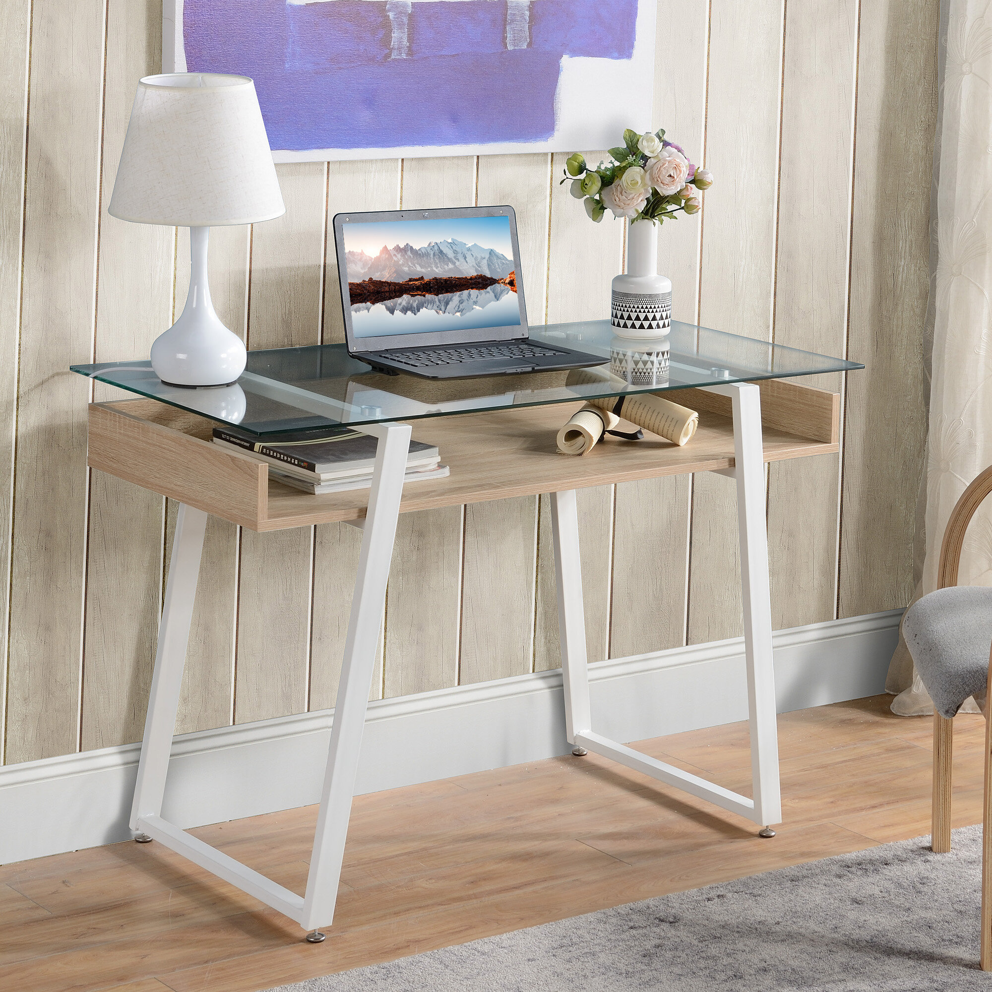 Smart Home 13725 Simple Home Office Computer Writing Student Desk 