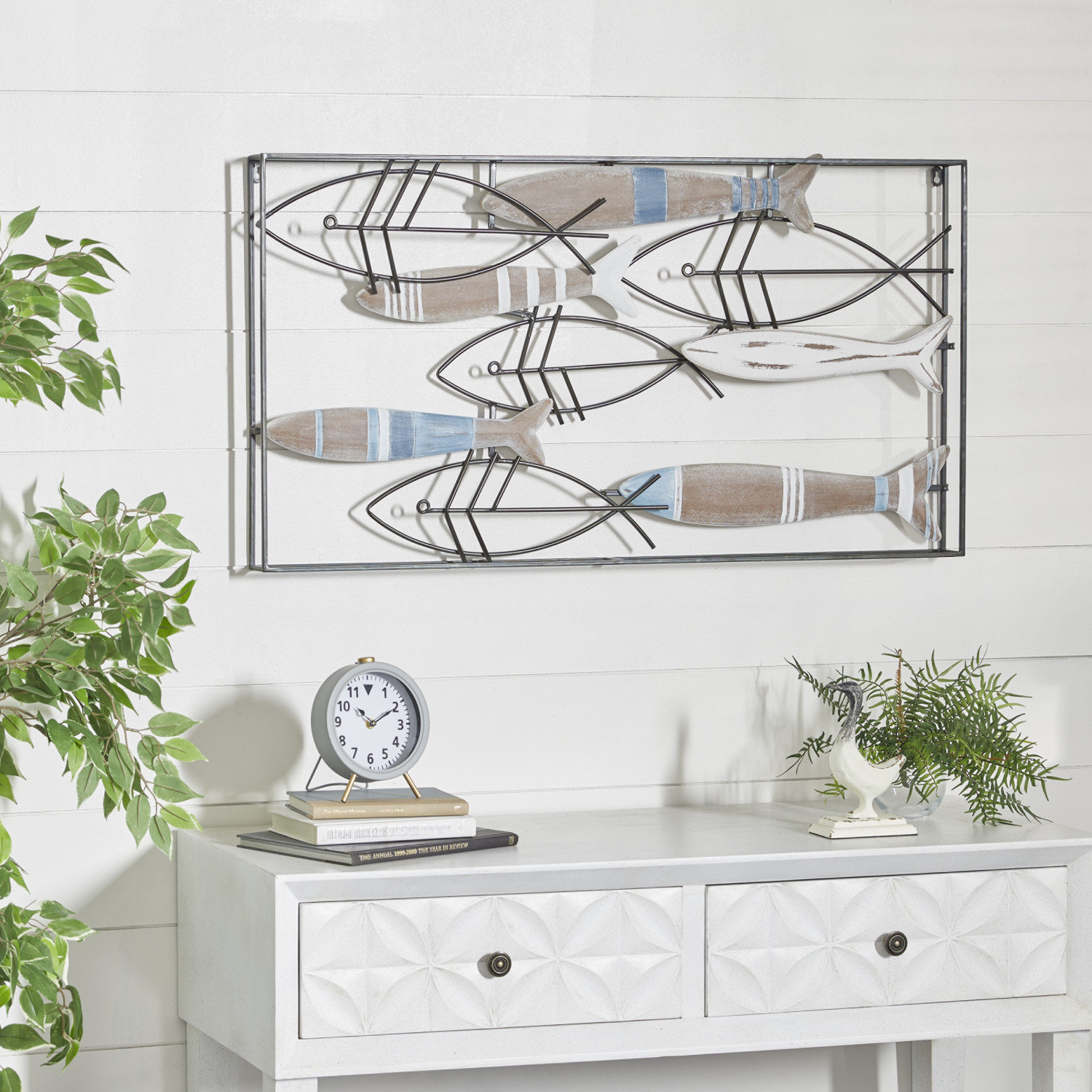 Dovecove Metal Coastal Wall Décor & Reviews Wayfair