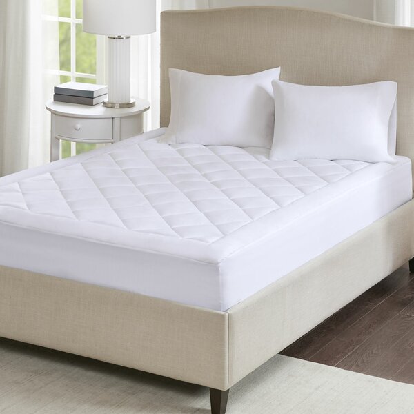 Details about   Extra Thick Matress Topper Pillow Top Fitted Mattress Pad Deep Pocket Cover New 