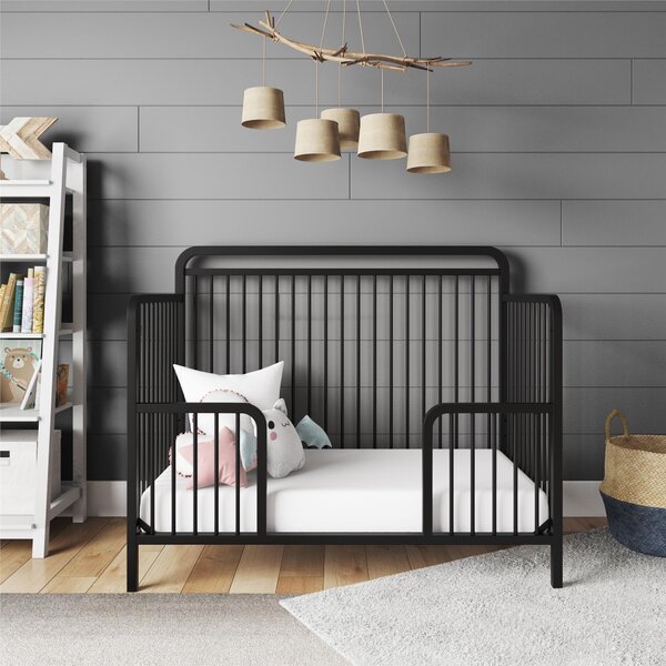 Infants-Grey Color Queen Size Bed Safety Bed GuardRail Bed Fence for Children 2 M for length side and 1.5 M for feet side Toddlers 2 Set for 2 Sides 