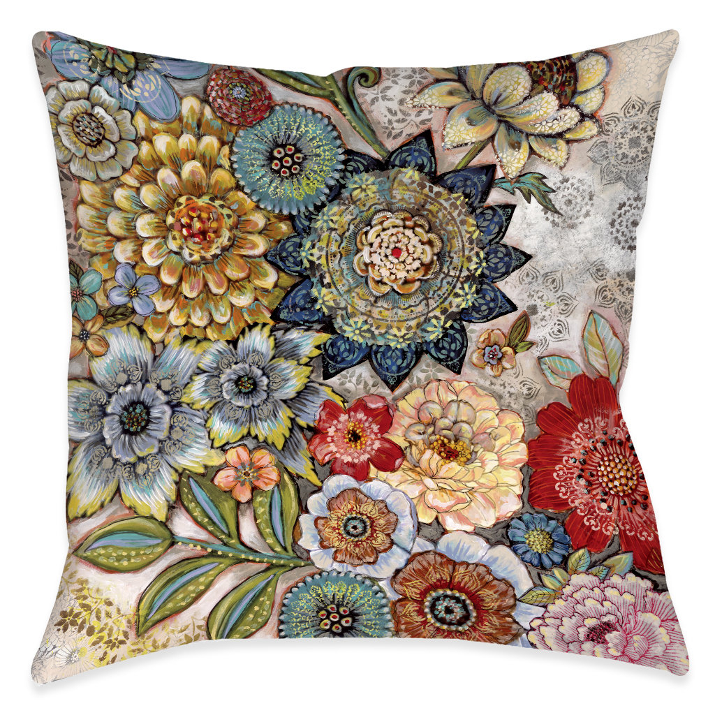 boho outdoor pillows