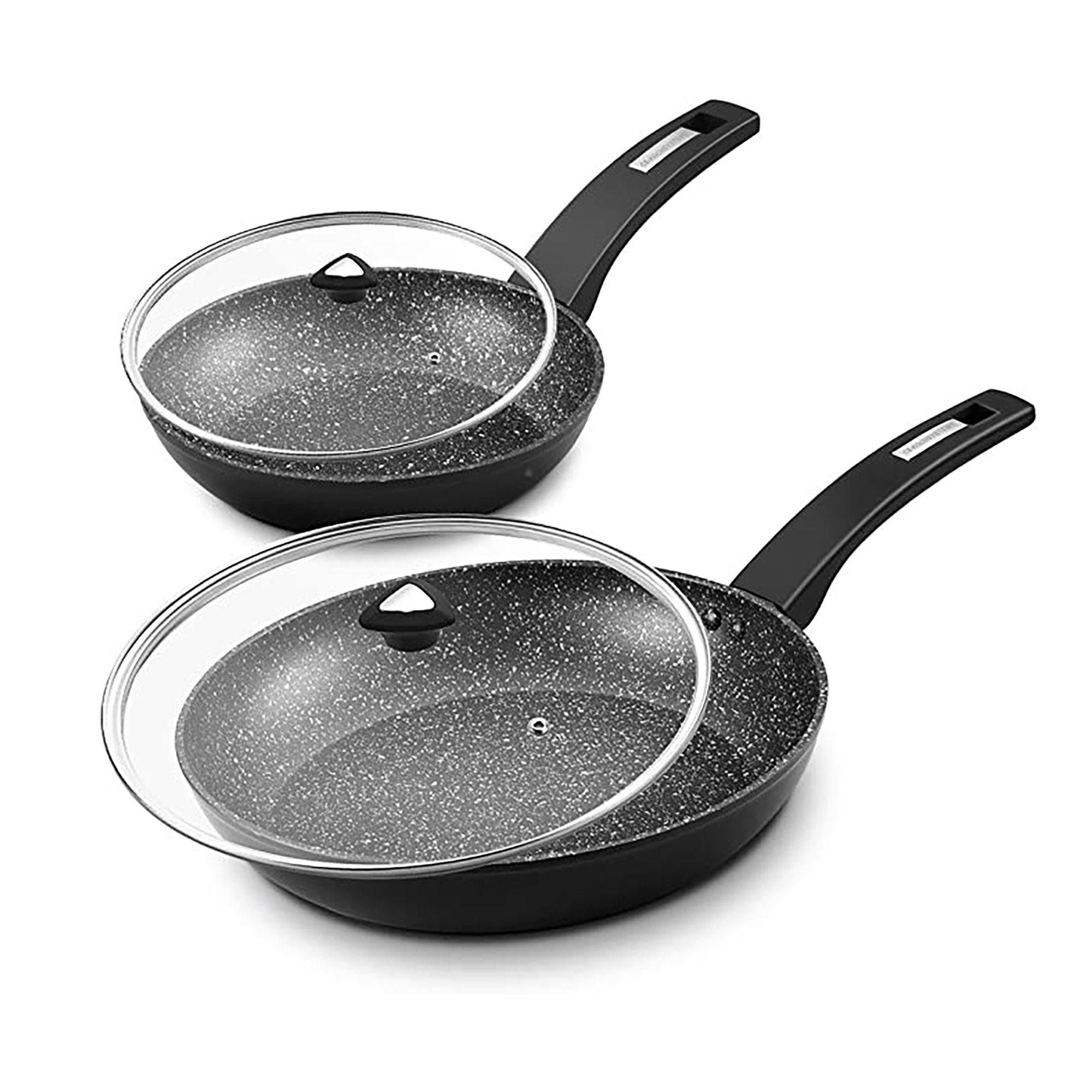 CS KOCHSYSTEME 2 Pieces Aluminum Non Stick Cookware Set Wayfair