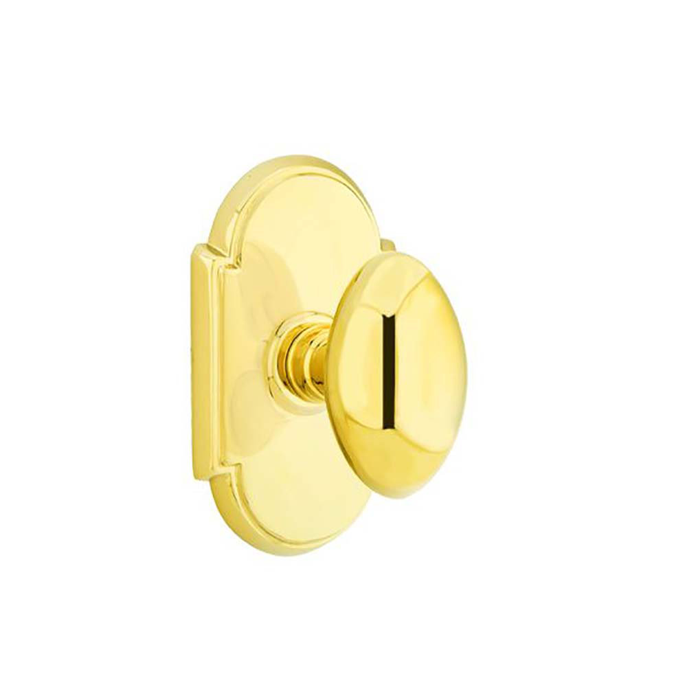 Emtek Keyed (Entry) Door Knob with Rosette Wayfair