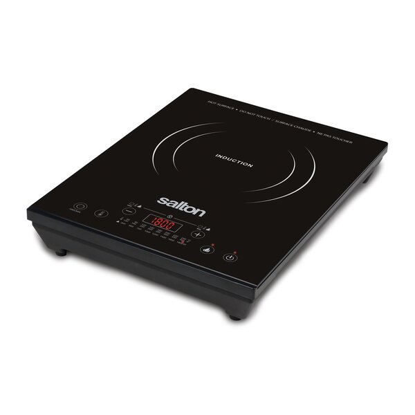 NEW Black 11 In Plastic Electric Hot Plate Hotplate Burner Stove Portable Camp 
