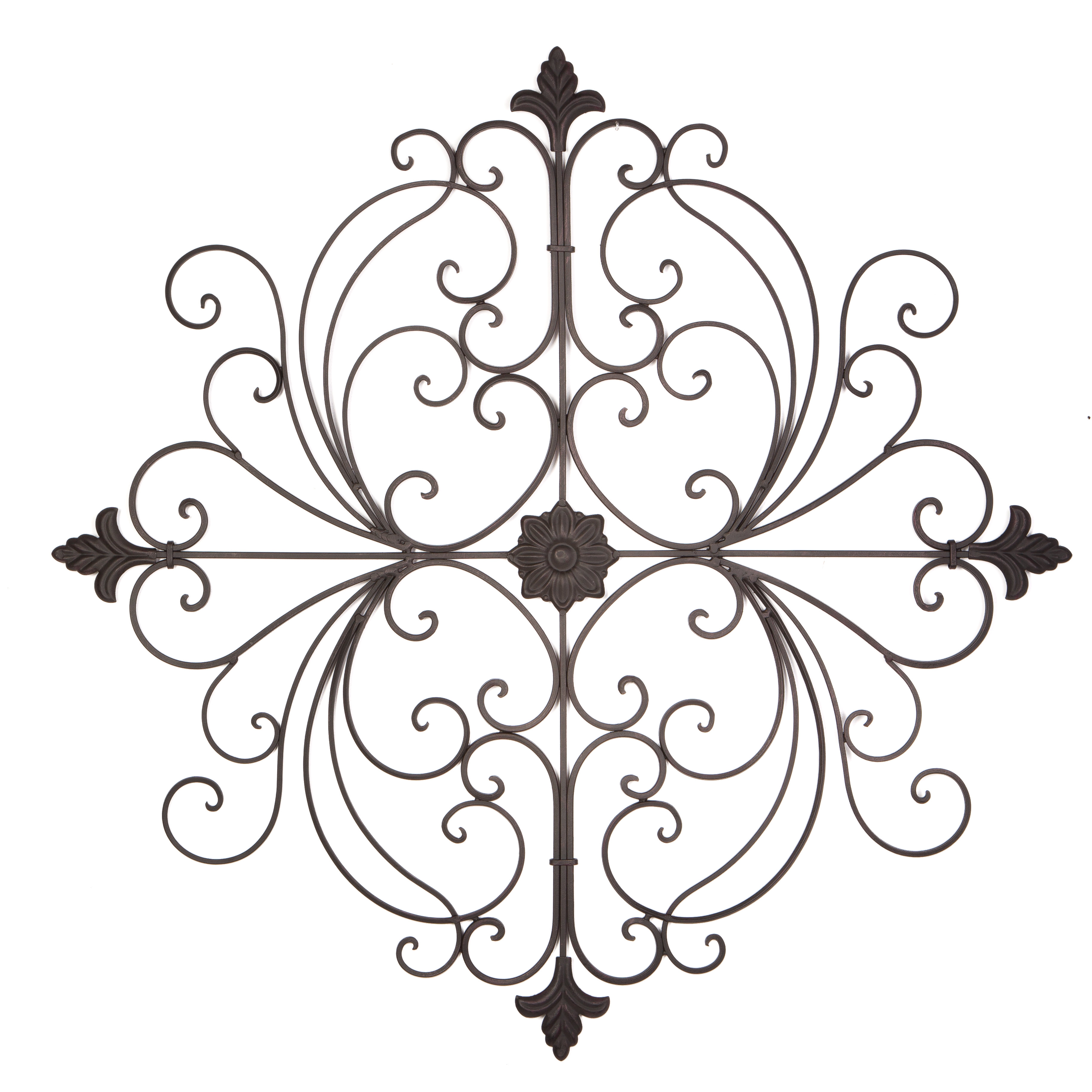 Fleur De Lis Living Cross Wall Décor & Reviews Wayfair