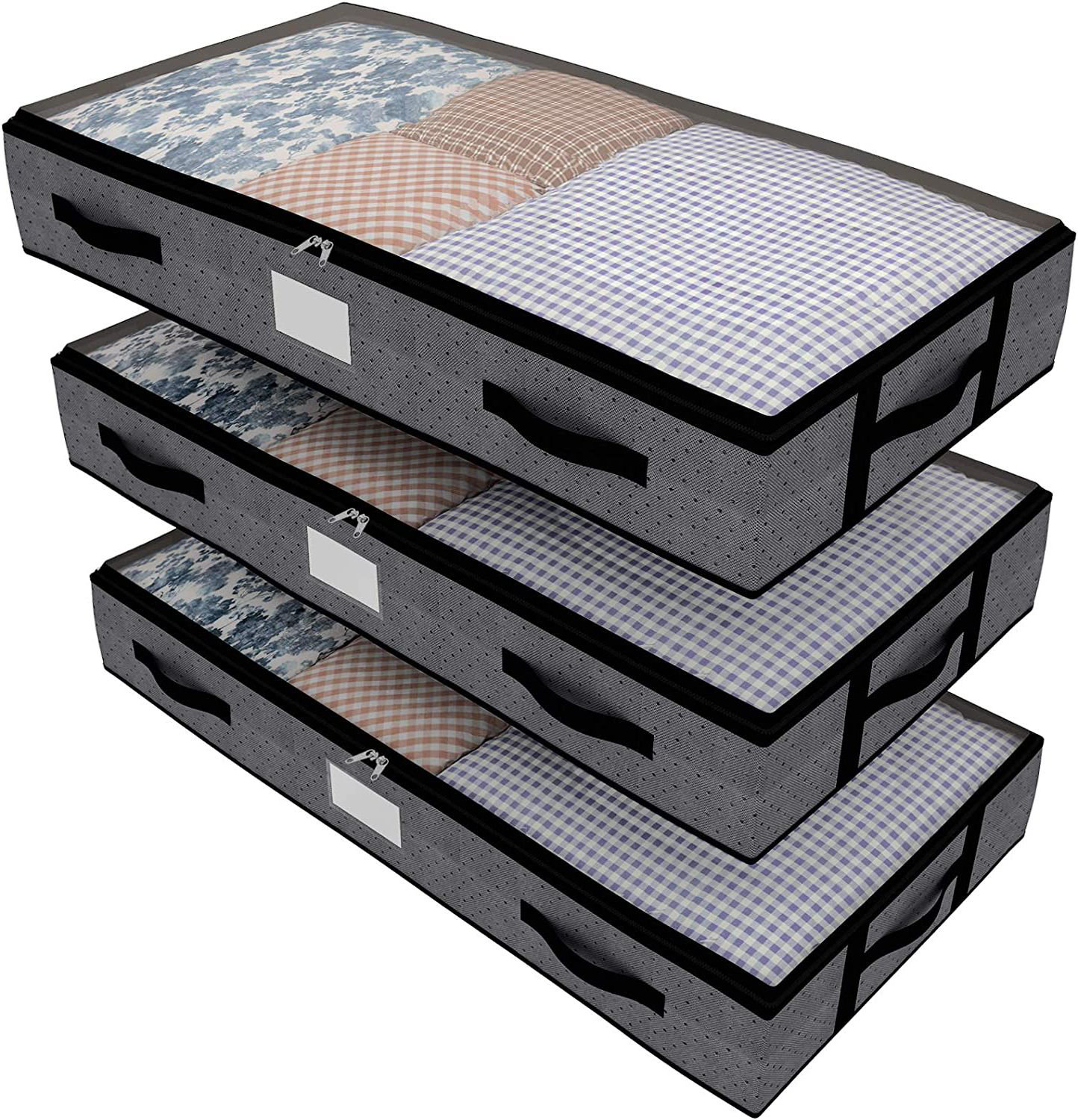 Latitude Run® Fabric Under Bed Storage Set Wayfair