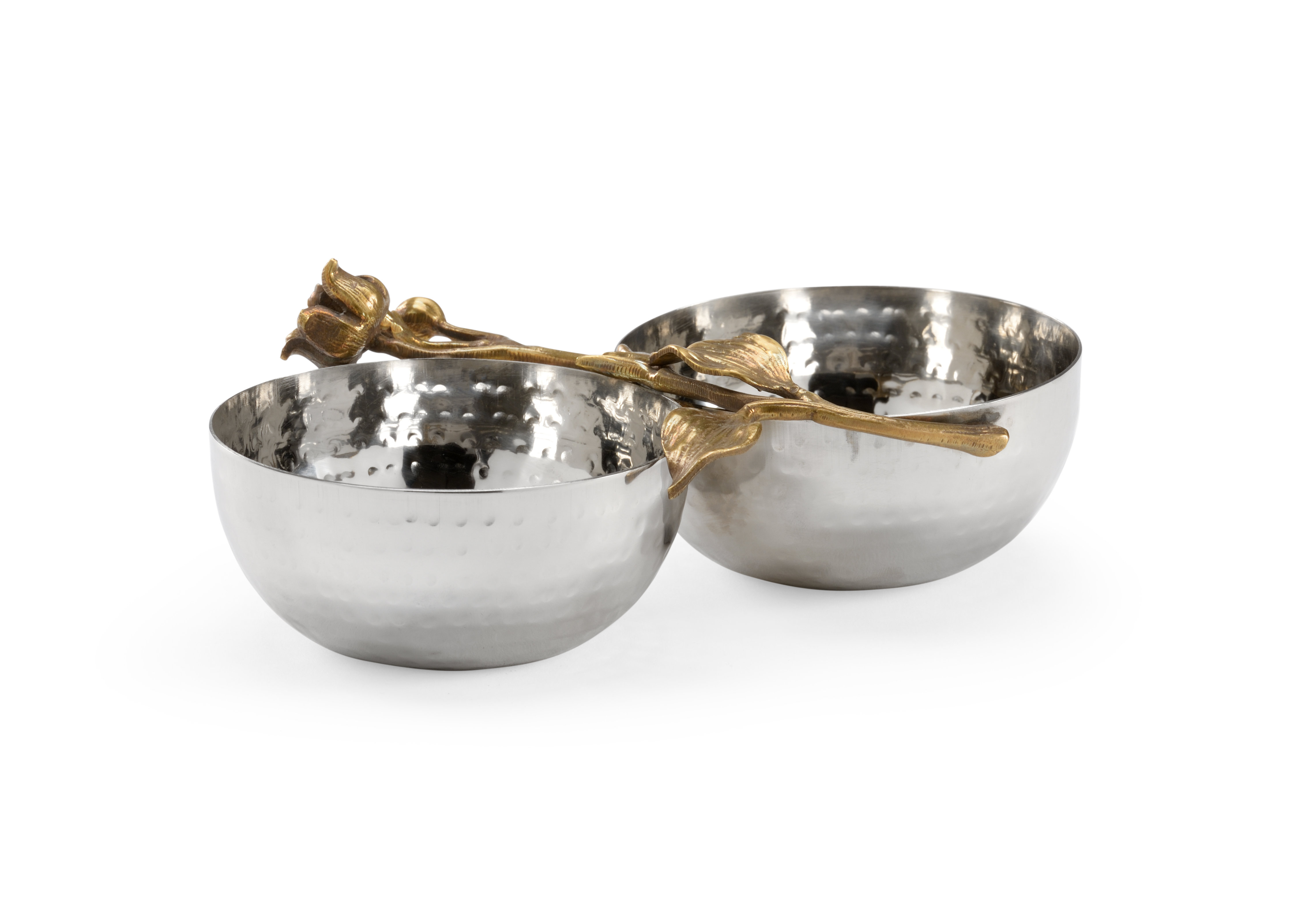 Wildwood Stainless Steel Decorative Bowl Set of 2 Wayfair