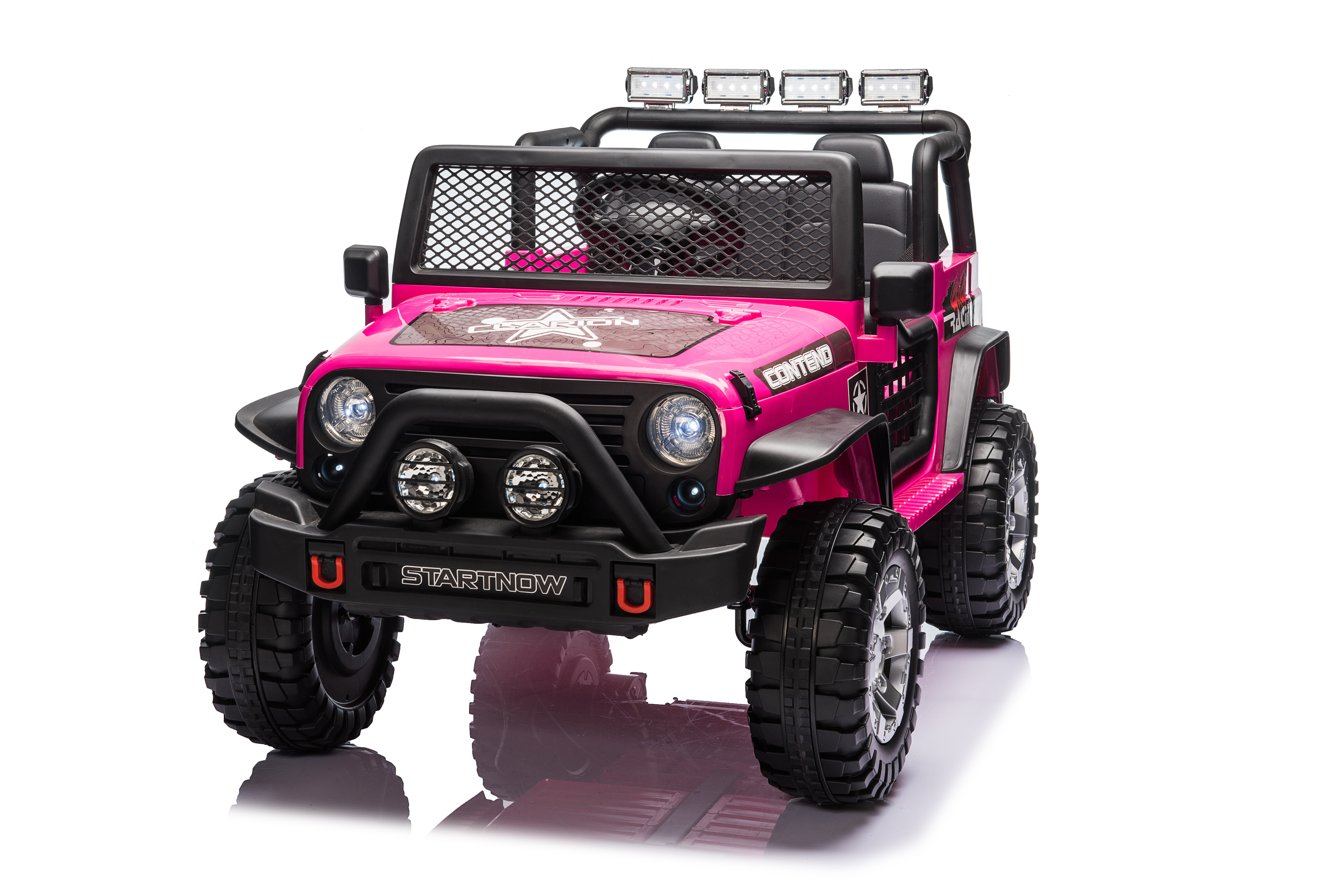 12v Kids Ride on Car Truck Toys Electric 3 Speed Mp3 LED With Remote Control for sale online 