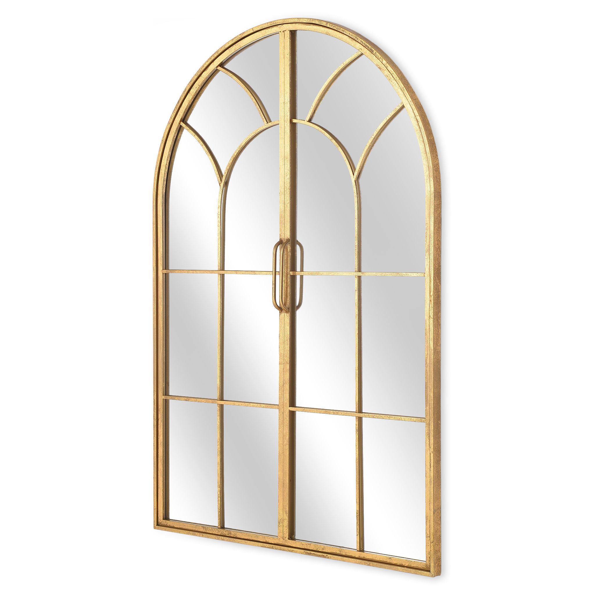 Canora Grey Selda Window Pane Wall Mirror Wayfair.co.uk