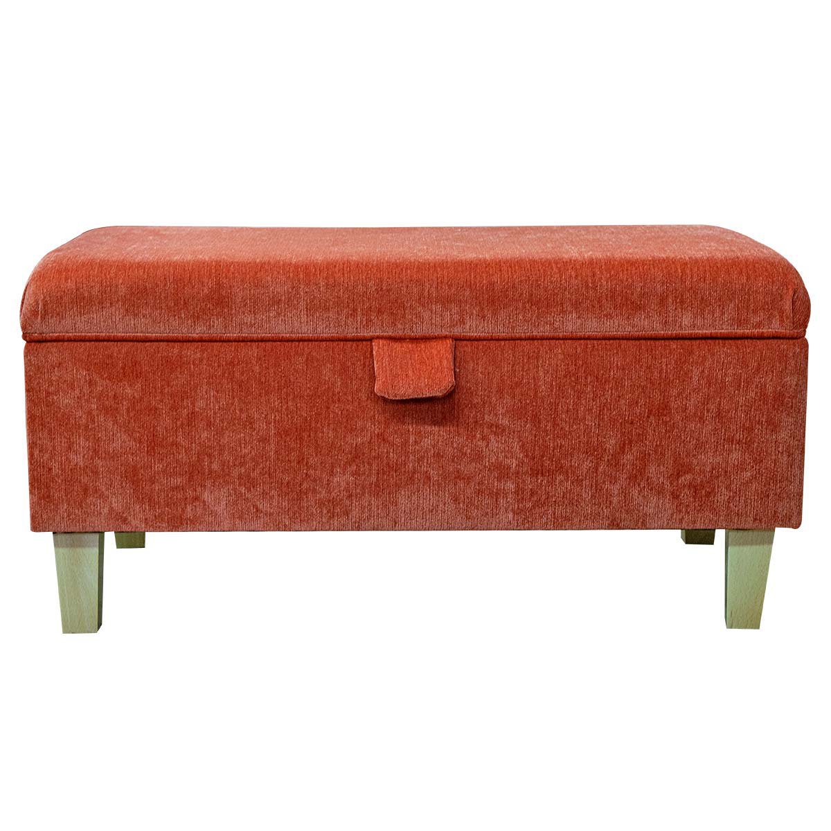 Beaumont 70Cm Wide Rectangle Storage Ottoman with Storage Wayfair.co.uk