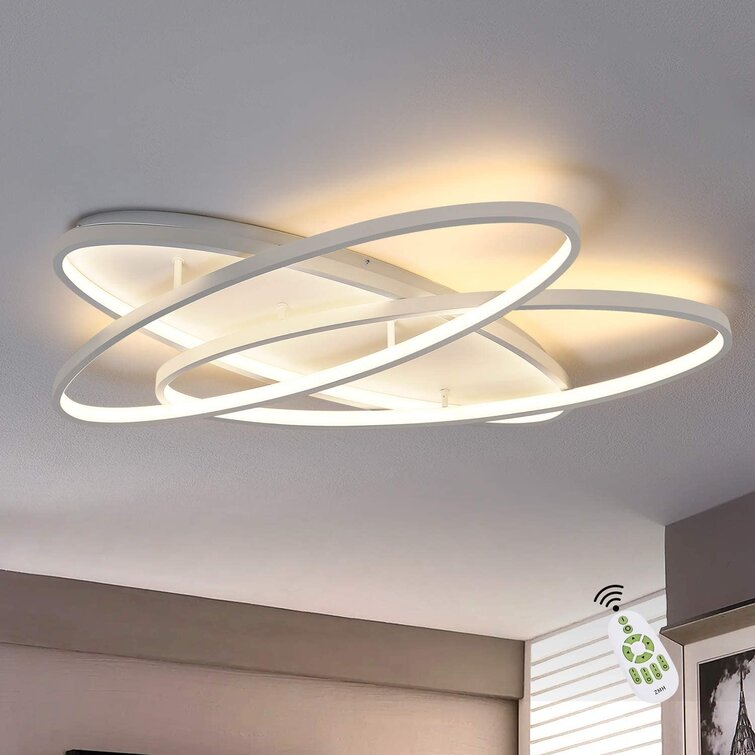 LED Deckenleuchte Lampe Retourware Fernbedienung Lichtfarbe/Helligkeit steuerbar 