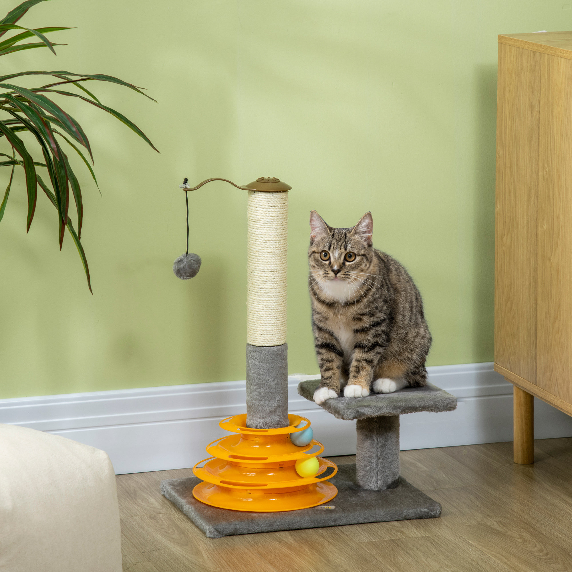 56cm Cat Tree Wayfair.co.uk