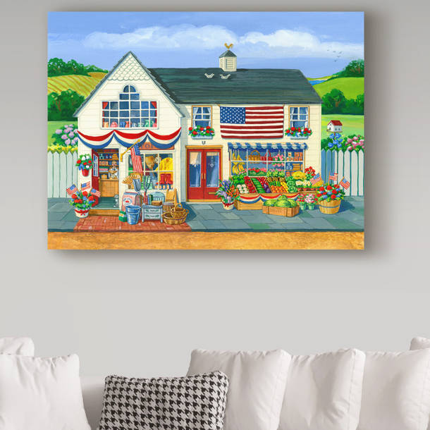 4th of july market by geraldine aikman