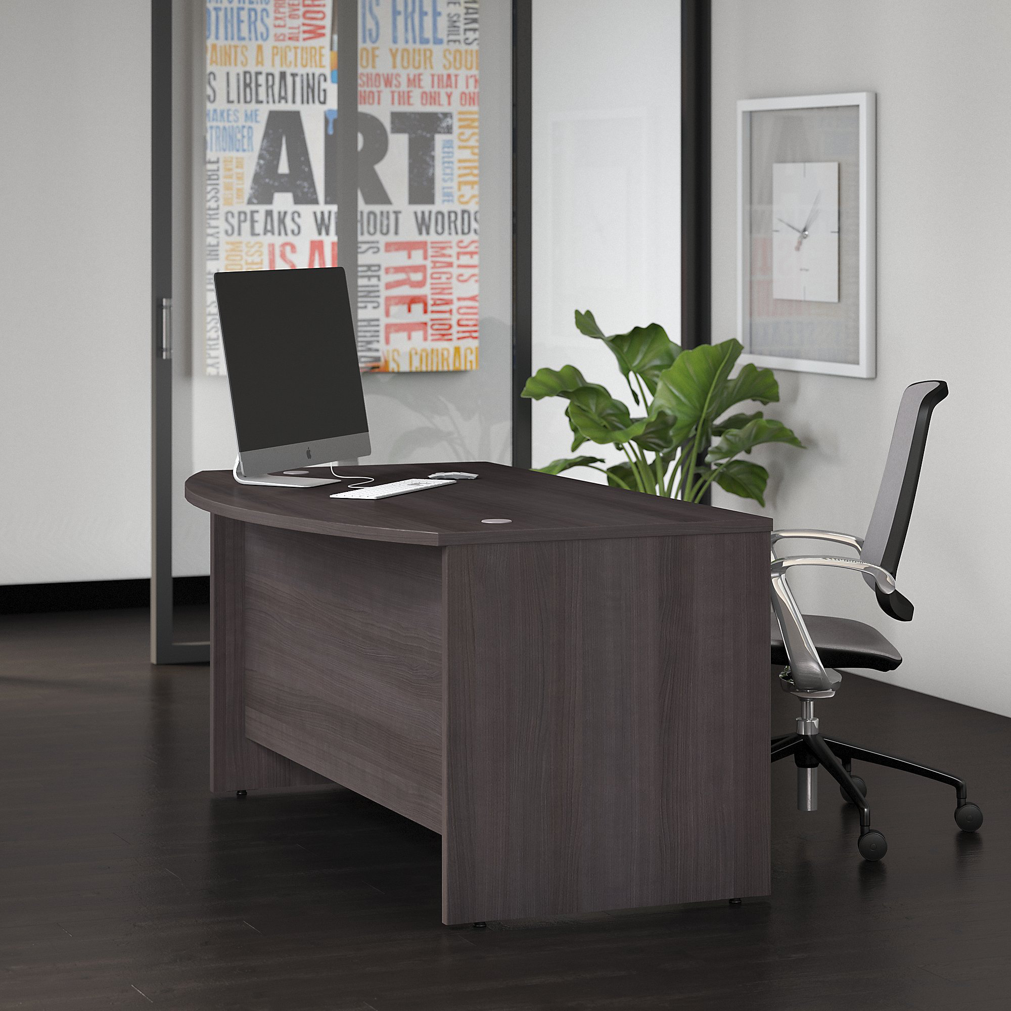 Bush Business Furniture Studio C Desk & Reviews | Wayfair