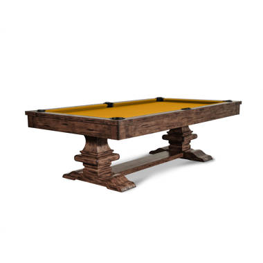 Too Northern In time Plank & Hide Nicolas 8' Slate Pool Table with Professional Installation  Included | Wayfair