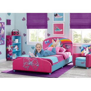 JOJO SIWA WITH THE BIG BOW SINGLE DUVET QUILT COVER SET GIRLS KIDS PINK BEDROOM 