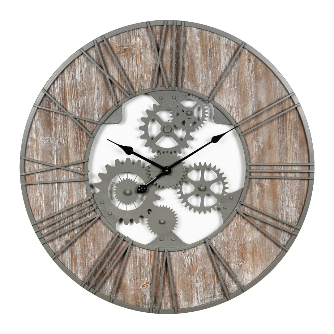 LoftDesigns Wanduhr Nueva Xxl 80 Cm