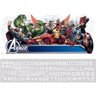THE AVENGERS SUPER HEROS Art Style peint Poster Grand format A0 Large Print 