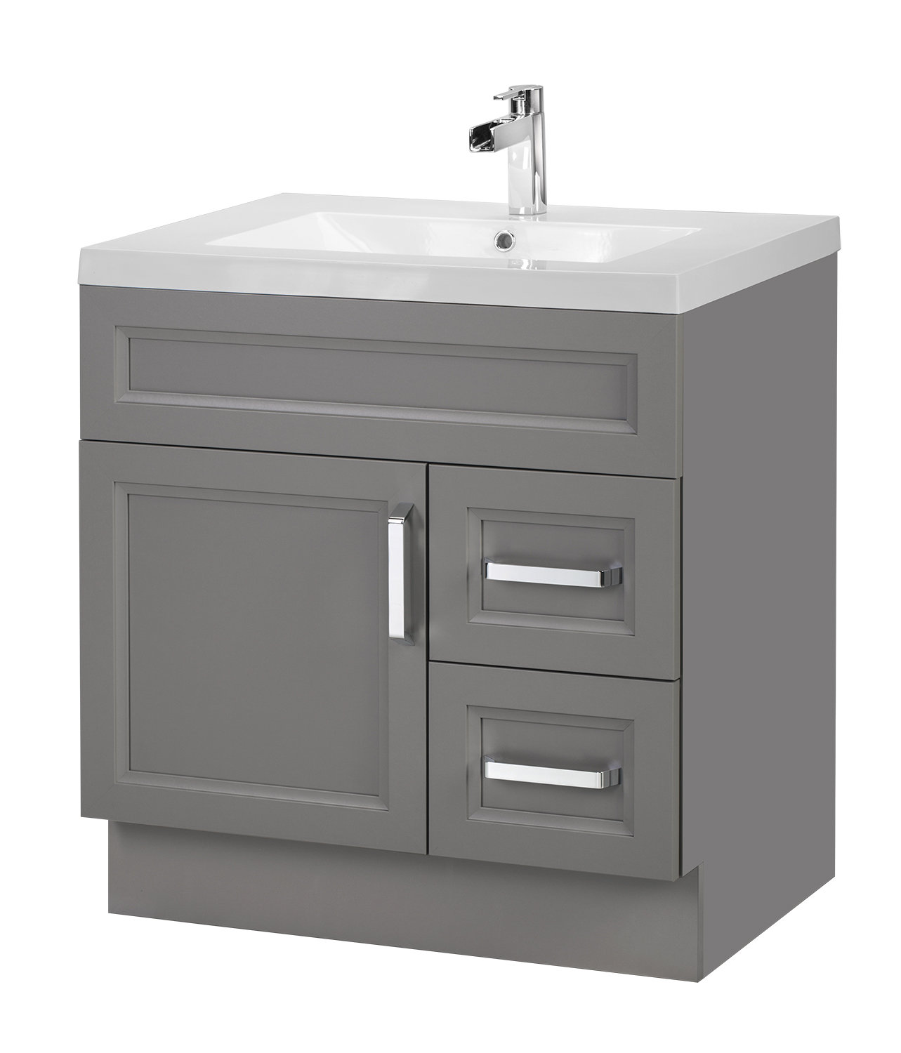 Ebern Designs Syble 30'' Freestanding Single Bathroom Vanity with