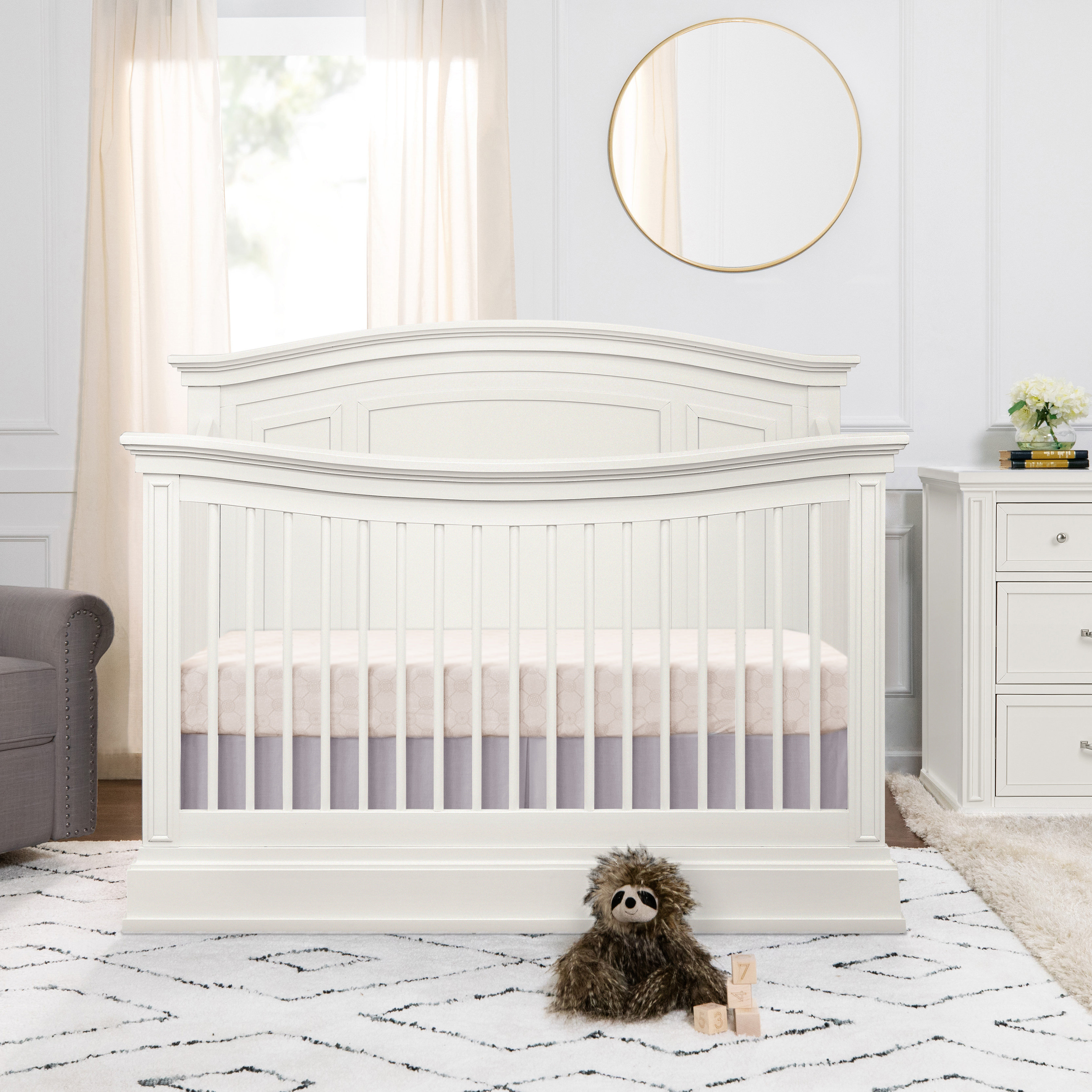Namesake Durham 4 -in-1 Convertible Crib & Reviews | Wayfair