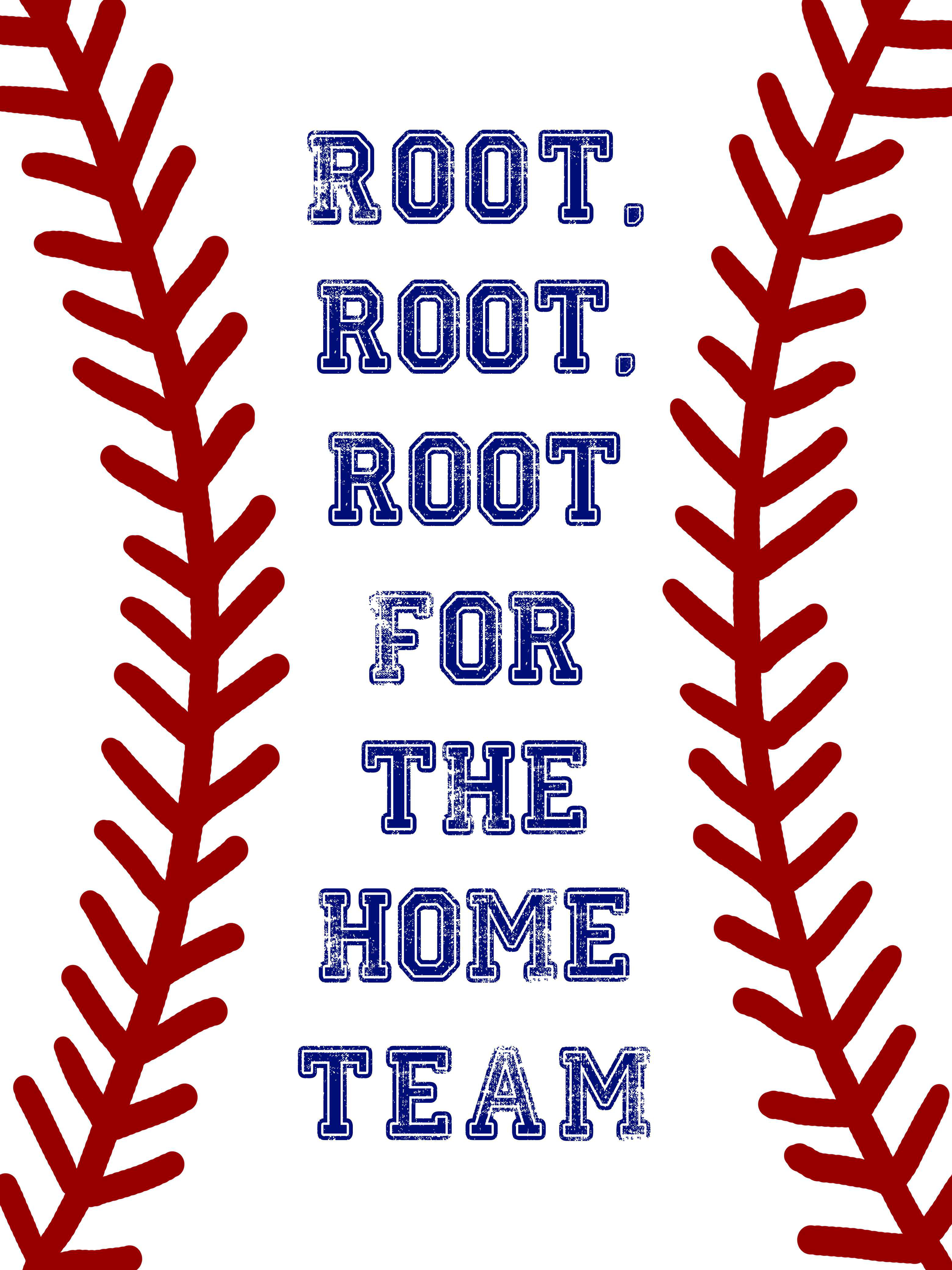 Trinx Root, Root Home Team 2 - Wrapped Canvas Print | Wayfair