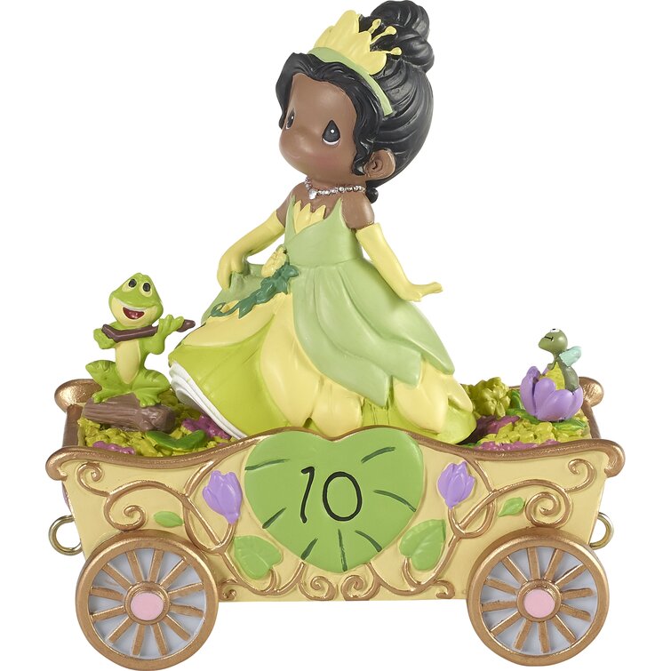 Precious Moments Disney Showcase Birthday Parade Tiana Double Digit Dreams  Figurine | Wayfair