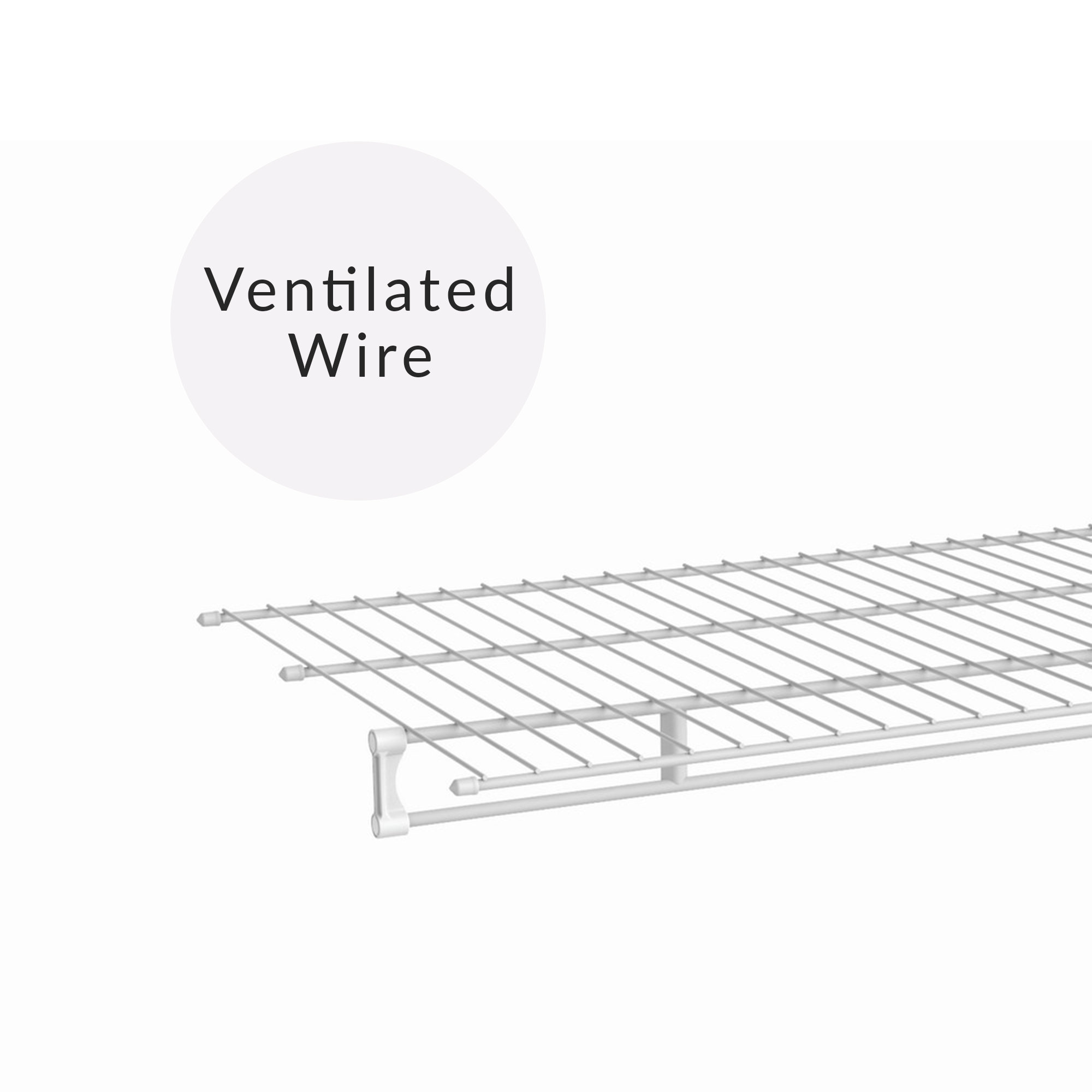 ClosetMaid 72" W X 16" D Ventilated Wire Shelf & Reviews Wayfair Canada