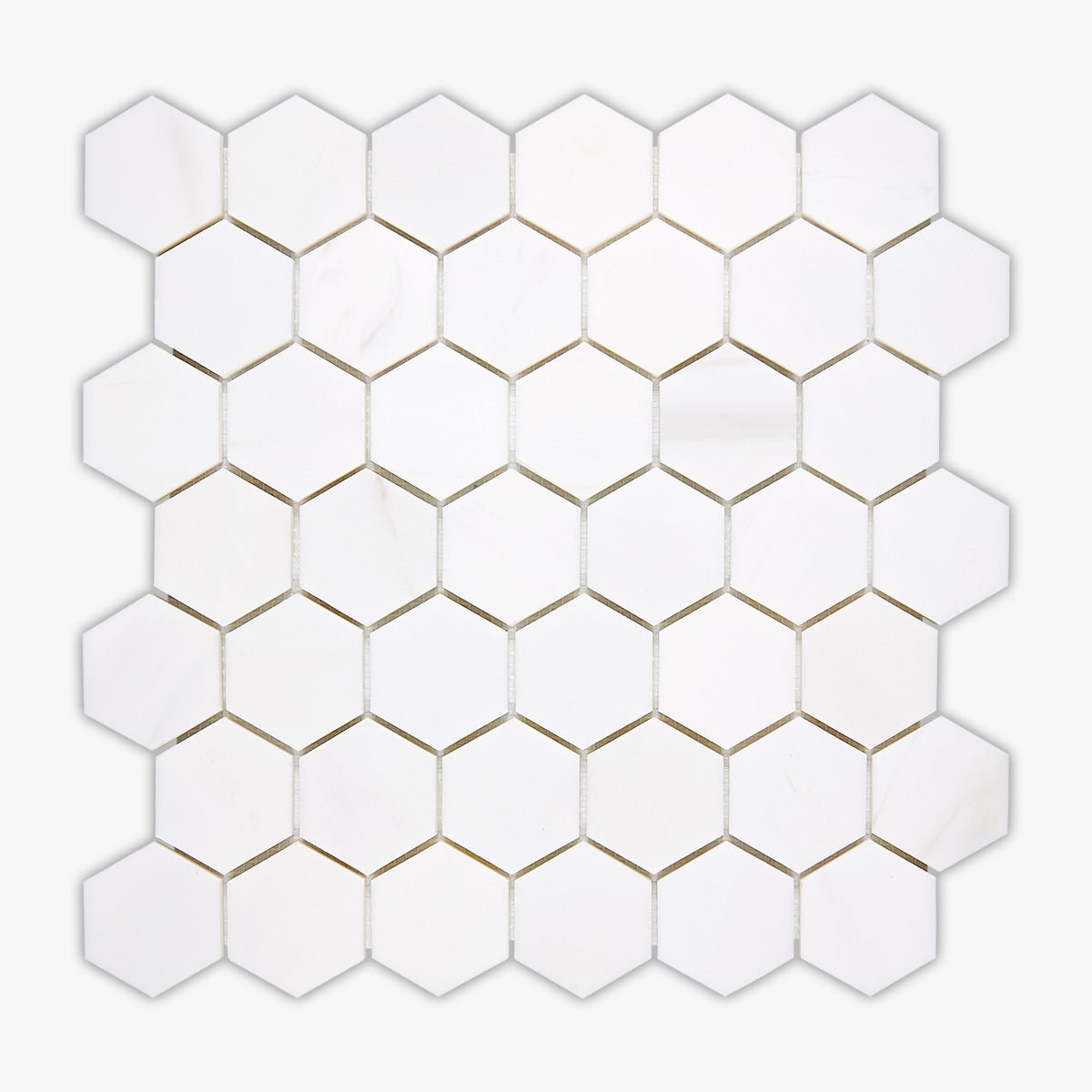 Calacatta Tile Bianco 11" x 13" Marble Mosaic Wall & Floor Tile Wayfair