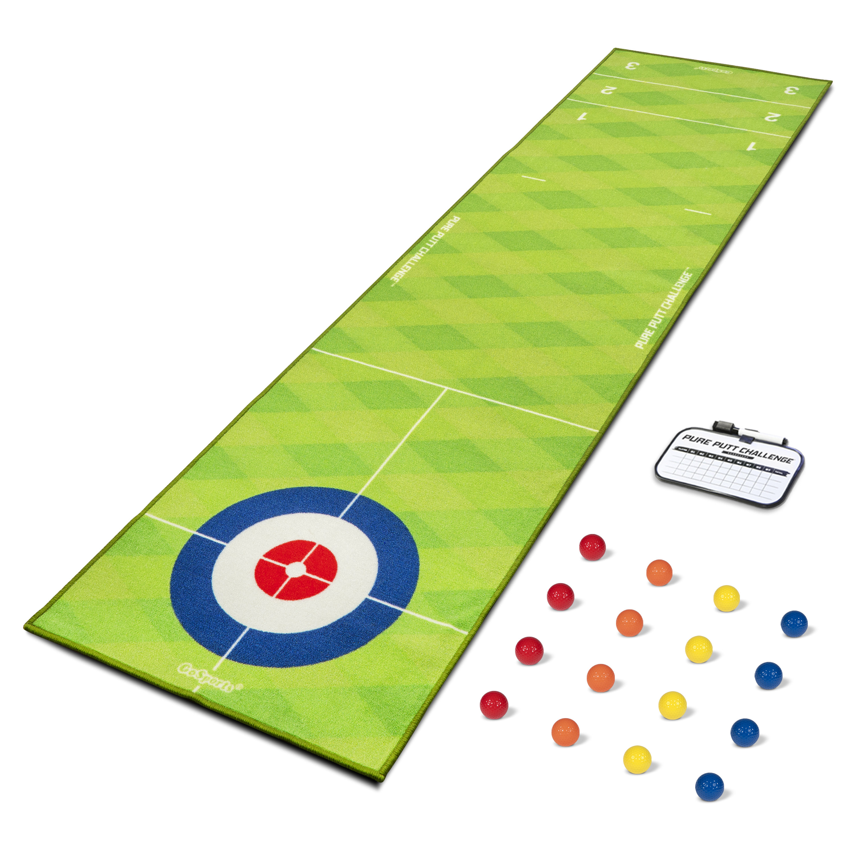 GoSports 2.5' x 10' Pure Putt Challenge Fabric Golf & Reviews - Wayfair  Canada