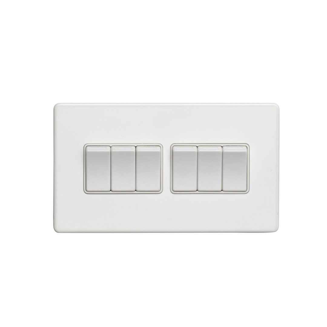 Eurolite Wandmontierter Lichtschalter