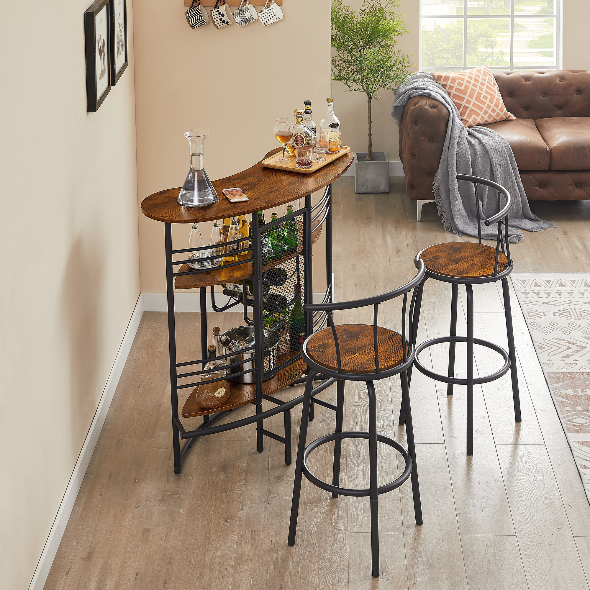 Trent Austin Design® 2 Person Bar Height Dining Set Wayfair
