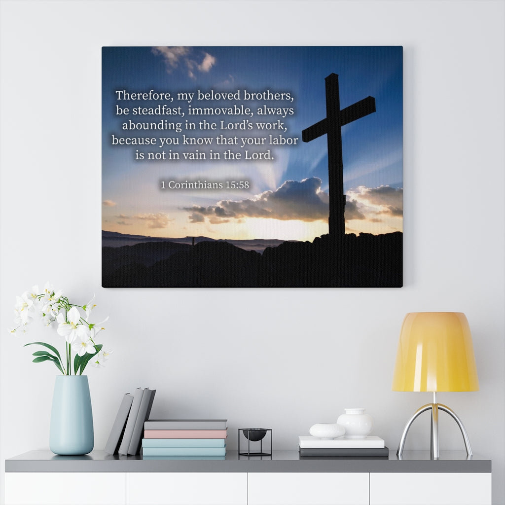 Trinx The Work 1 Corinthians 15 58 Christian Wall Art Bible Verse Print Trinx the work 1 corinthians 15 58 christian wall art bible verse print