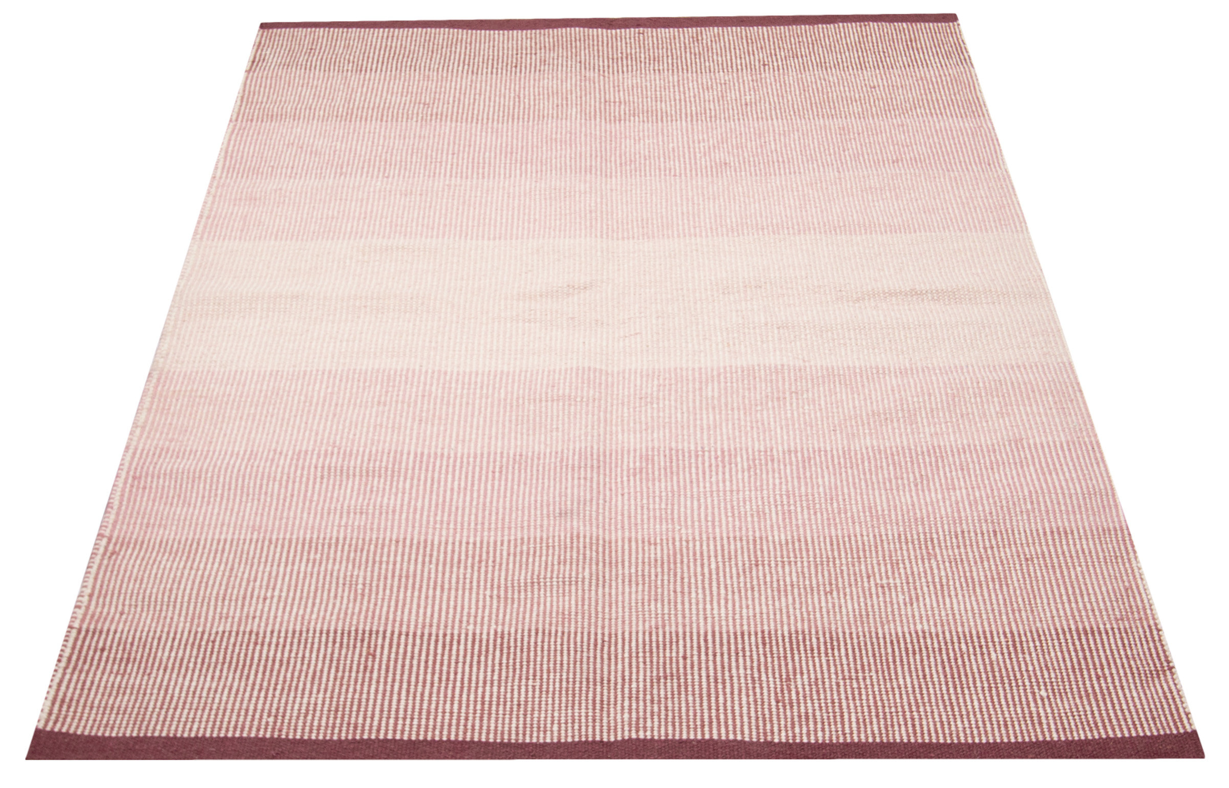 Gracie Oaks Terrytown Flatweave Purple Rug Wayfair