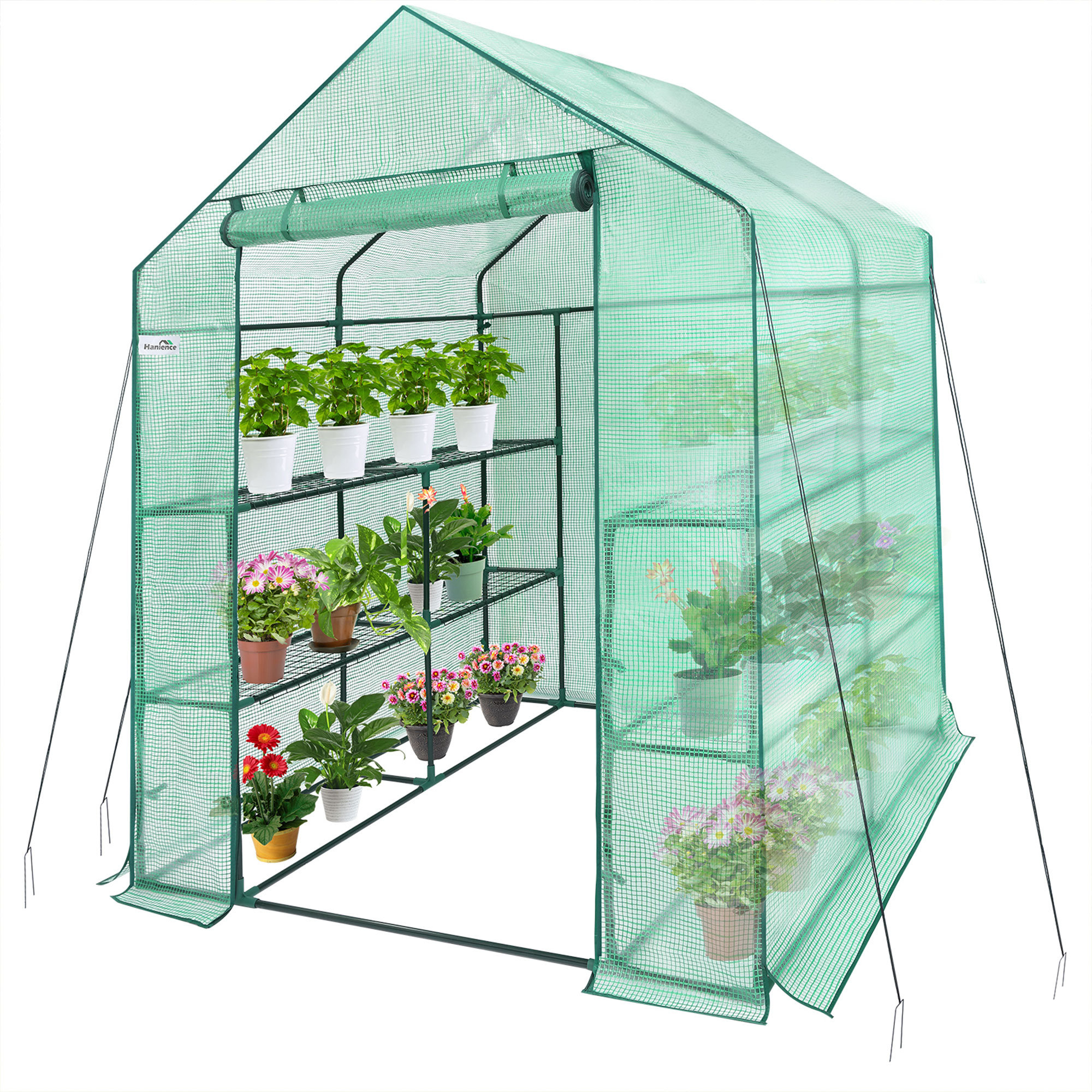 Hanience Greenhouse Extension Kit Wayfair