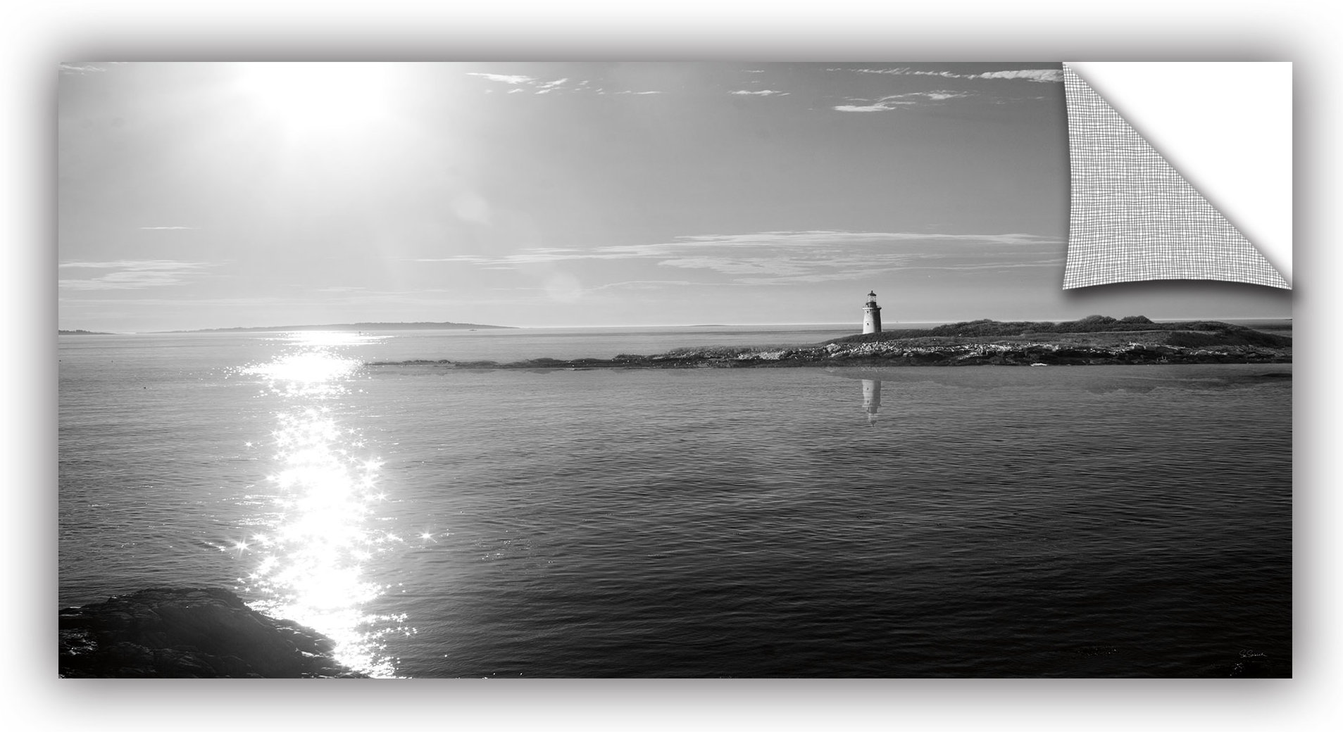 East Urban Home Lighthouse Sound Removable Wall Decal Wayfair