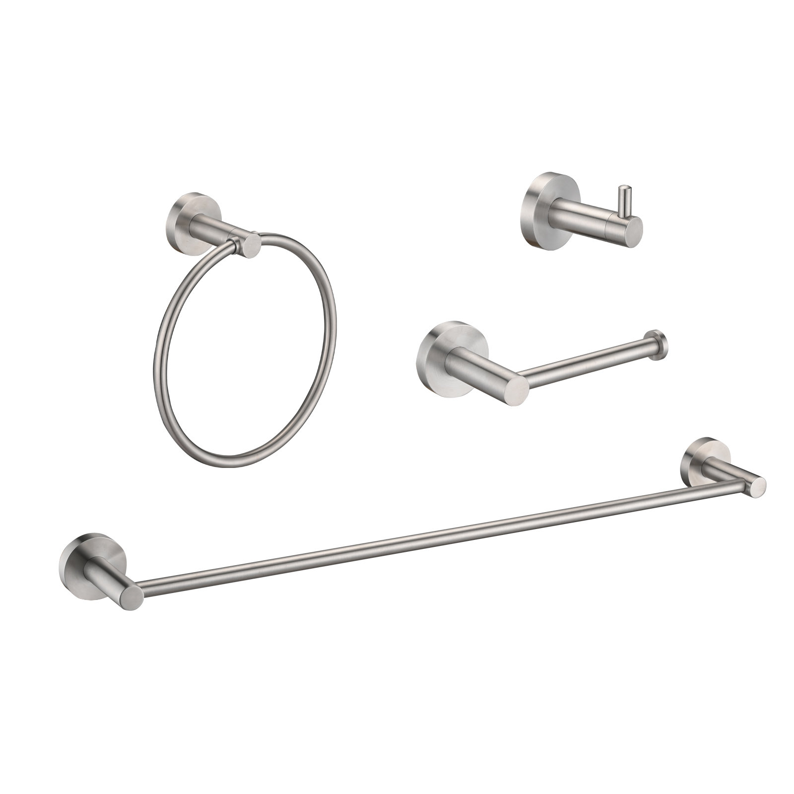 CERYPSA 4 Piece Bathroom Hardware Set Wayfair