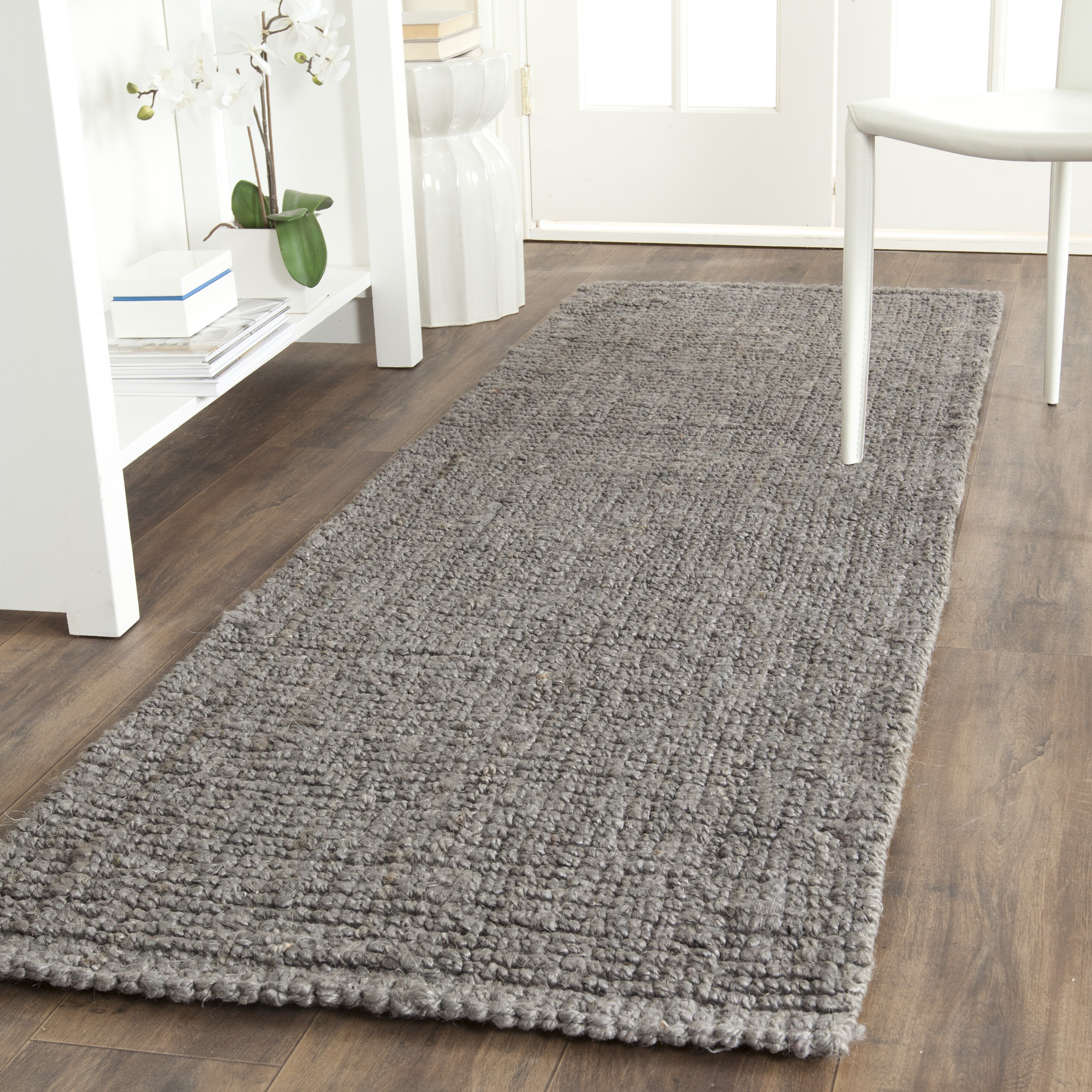 New Cheap Modern Hand Carved Silver Grey Rugs Rug Long Hall Runners Carpets 