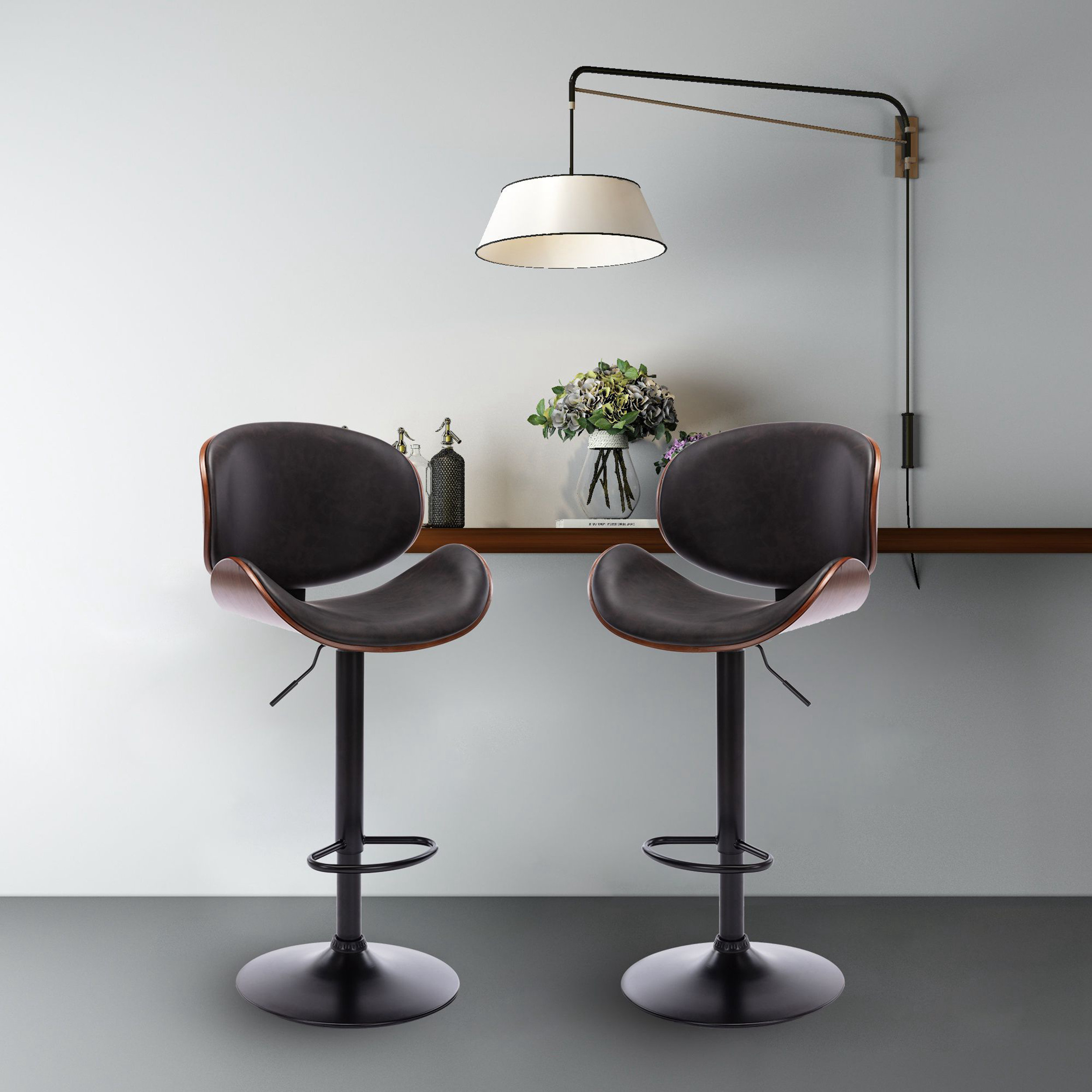 Orren Ellis 2PCS Bar Stools Wayfair