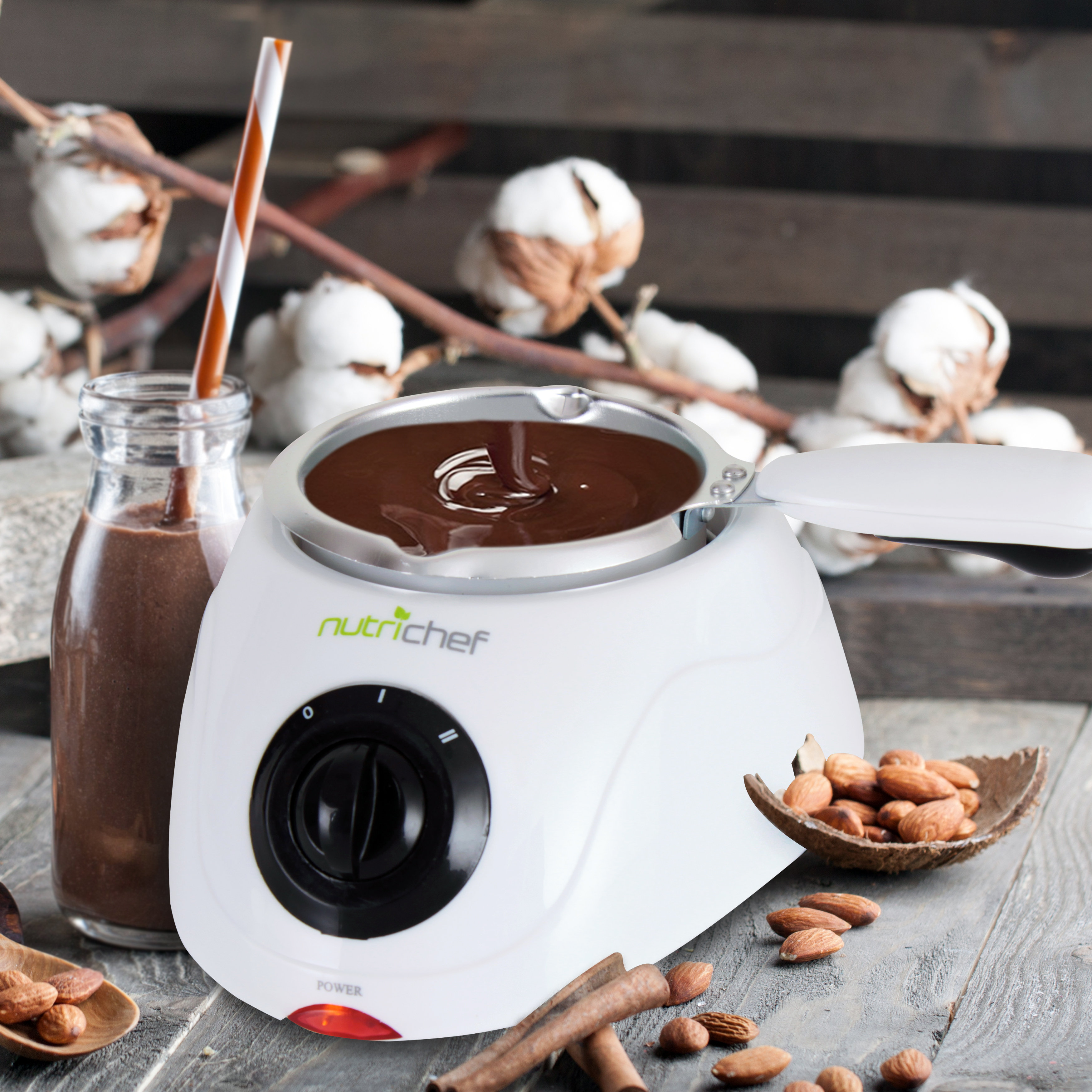 keeping fondue warm