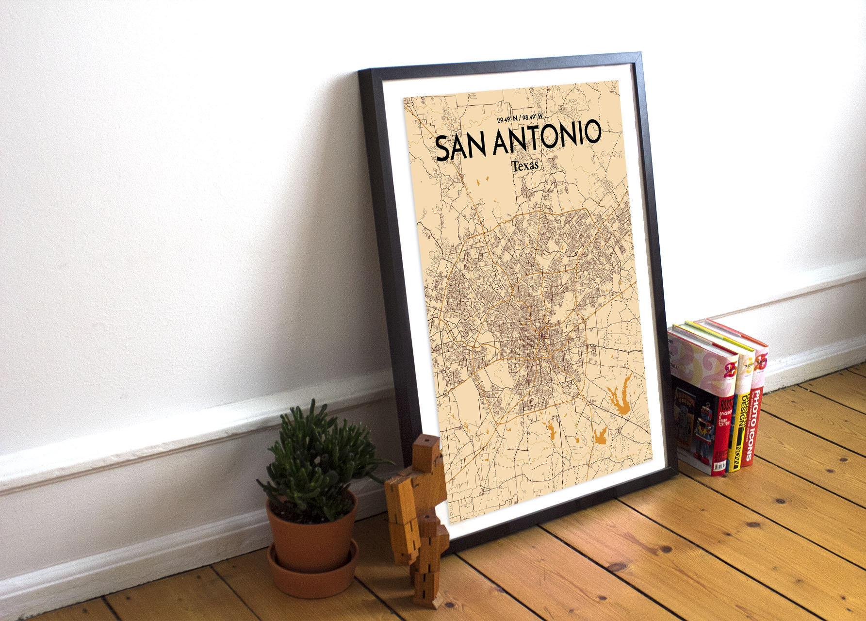 Wrought Studio San Antonio Graphic Art Wayfair