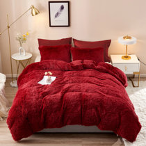 Wayfair | Red Velvet Bedding You'll 